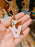 SHDL - Chip, Dale & Clarice English Alphabet ‘V’ Keychain