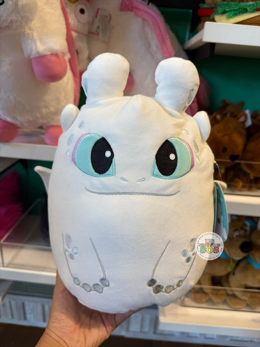 Universal Studios - How to Train Your Dragon - Squishmallows Light Fury Plush Toy