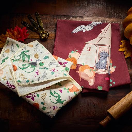 Harry Potter Japan Shop – 2026 Hagrid's Hut Collection Collection x Tea Towel Set of 2