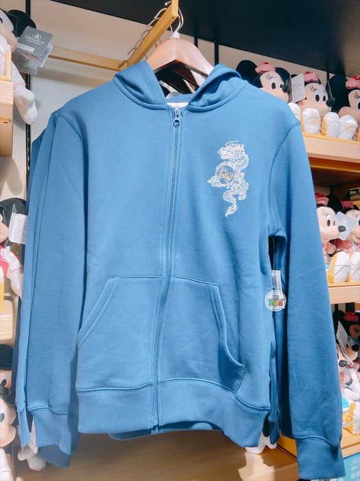 SHDL - 2024 Mickey & Minnie Mouse Travel in Shanghai Collection x Zip Hoodie for Adults