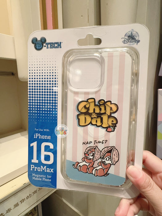 HKDL - Chip & Dale ‘Nap Time’ x IPhone Case