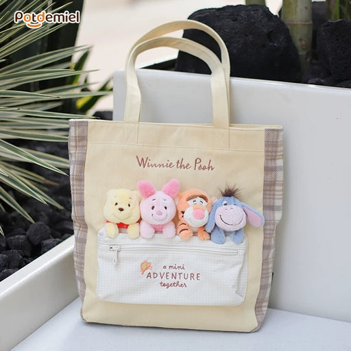 China Exclusive- Winnie the Pooh & Friends Tote Bag