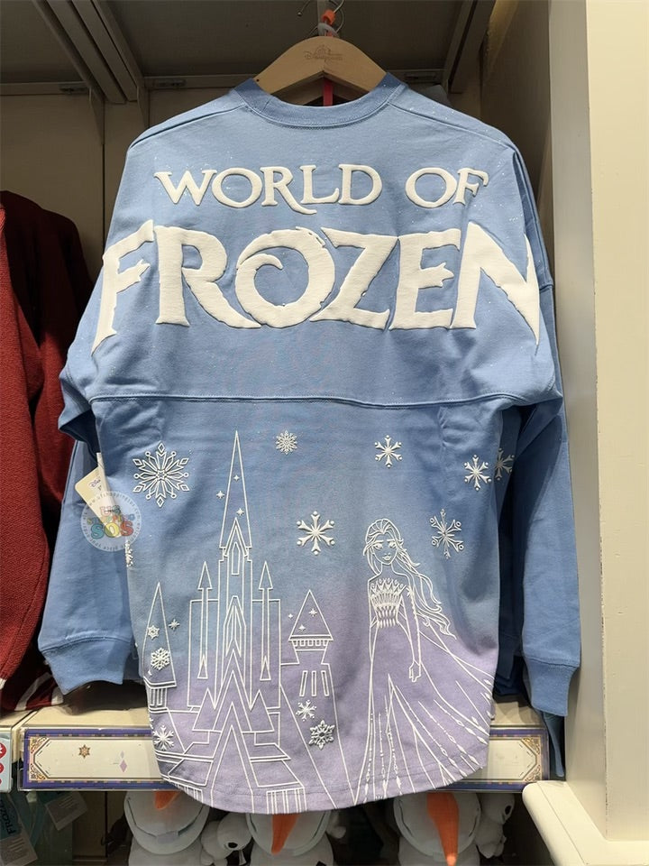 HKDL - World of Frozen 1st Anniversary Elsa Spirit Jersey for Adults