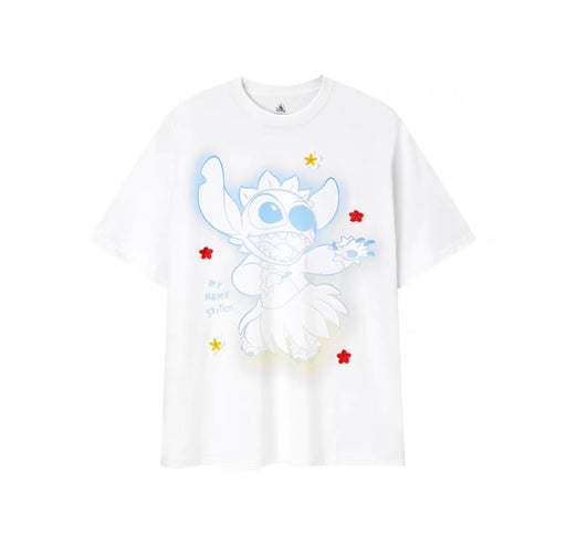 SHDS - Stitch & Angel "Dancing Summer" Collection x T Shirt for Adults (Release Date: April 30, 2024)