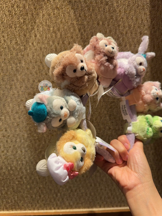 HKDL - 2026 Duffy and Friends Macaroons Party x CookieAnn Create your Own Headband Plush Toy