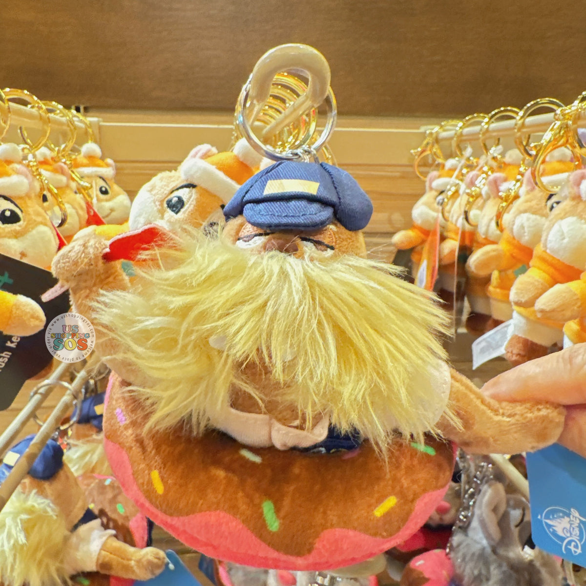 HKDL - Zootopia 2 x Russ Plush Keychain — USShoppingSOS