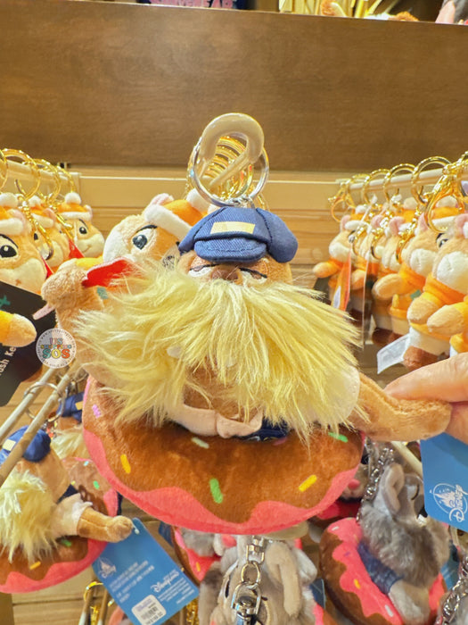 HKDL - Zootopia 2 x Russ Plush Keychain