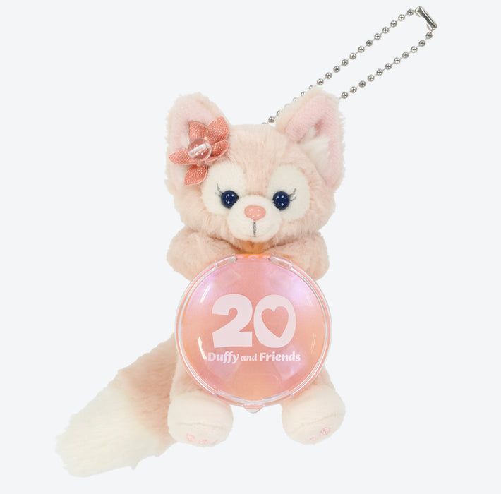 TDR - Duffy & Friends 20th Anniversary: Colorful Happiness x LinaBell "Sitting" Plush Keychain (Release Date: Apr 8, 2025)