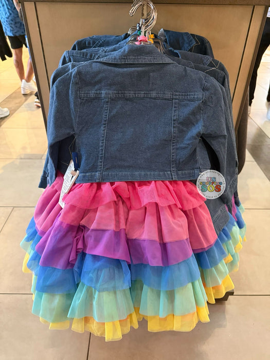 DLR - Disneyland 70th Celebration - Dress with Jacket (Kids & Youth)