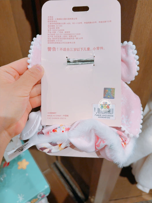 SHDL - 2025 Mickey & Friends Christmas Waltz Dance Collection x Minnie Mouse Hair Accessories Set of 2