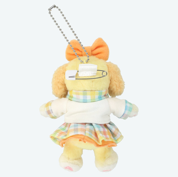 TDR - Duffy & Friends "Heartfelt Letters of Friendship" Collection x CookieAnn Plush Keychain (Release Date: Jan 8, 2026)