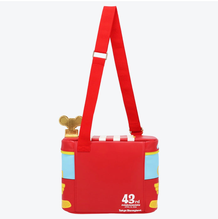 TDR - 2026 Tokyo Disneyland 43rd Anniversary Collection x Jolly Trolley Shaped Shoulder Bag (Release Date: Apr 15, 2026)