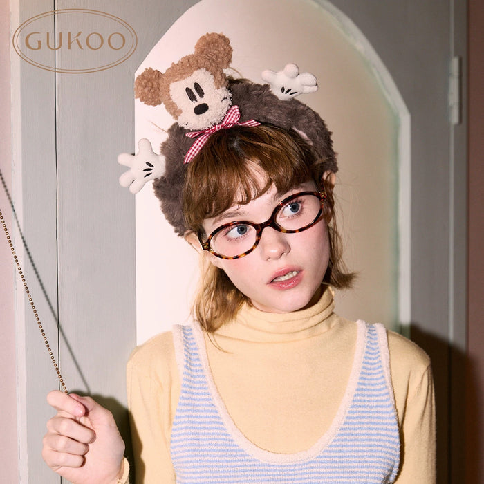 China Exclusive - Mickey Mouse & Gloves Headband