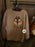 DLR/WDW - Chip ‘N Dale 2026 - Dale Face Icon Park Logo Chestnut Fleece Pullover (Adult)