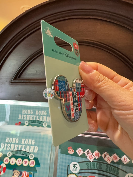 HKDL - 2026 Mickey and Friends Vintage Hong Kong Collection x Mickey Mouse Head Shaped Pin Badge