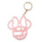 JDS - Key chain Fes x Minnie Mouse Marble Name Logo Keychain