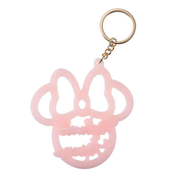 JDS - Key chain Fes x Minnie Mouse Marble Name Logo Keychain