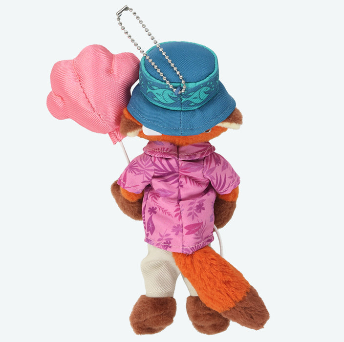 TDR - Zootopia World Undercover Mission Collection x Nick Wilde Plush Keychain (Release Date: Nov 26, 2025)