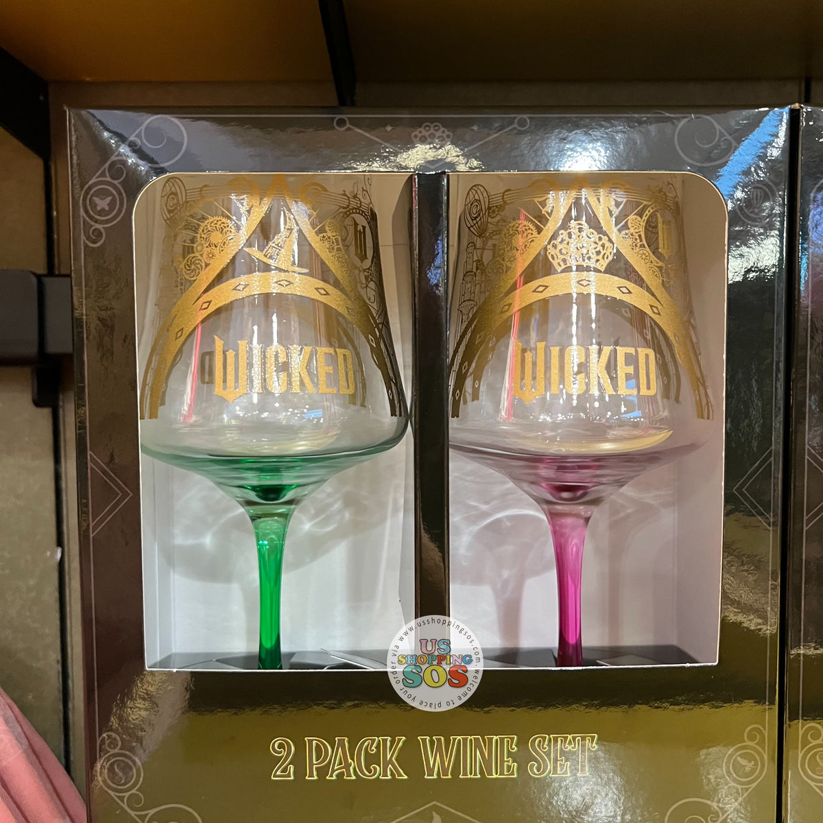 Universal Studios - Wicked - 2-Pack Wine Set — USShoppingSOS