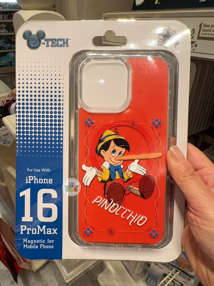 HKDL - Pinocchio Iphone Case
