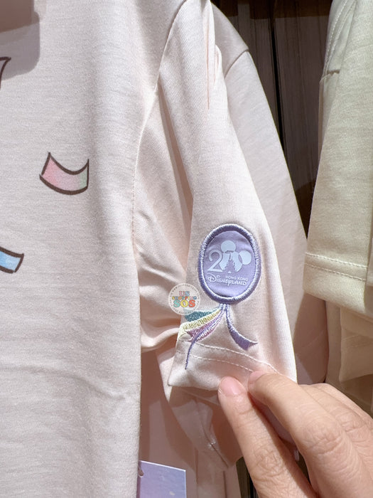 HKDL - 20th Anniversary Grand Celebration - Duffy & Friends LinaBell T Shirt for Adults