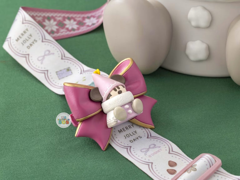 TDR - 2026 Disney Christmas Mickey Christmas Fairy "Lil Lin Lin" x Popcorn Bucket (Release Date: Nov 1, 2026)