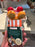 DLR/WDW - Mickey & Minnie's Fruit Stand 2026 - Orange & Strawberry Salt/Pepper Shaker