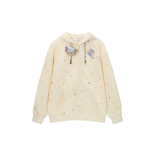 SHDL - Duffy & Friends Little Companions Collection x Duffy & Friends Zip Hoodie (Adults)