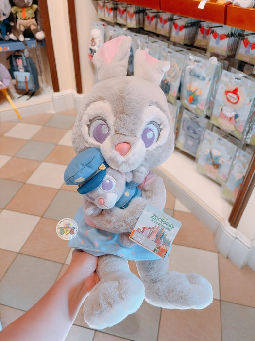 SHDL - Zootopia Judy Hopps & Mum Plush Toy