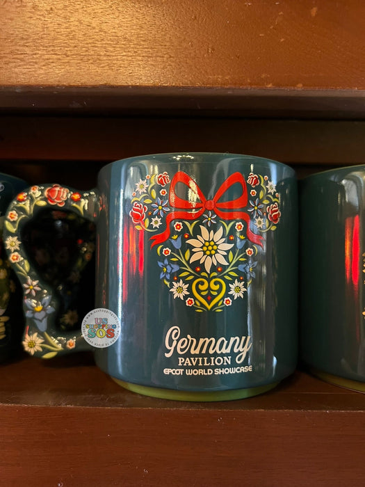 WDW - Epcot World Showcase Germany 🇩🇪 - Mickey and Minnie Schwarzwald Black Forest 2025 - Ceramic Mug