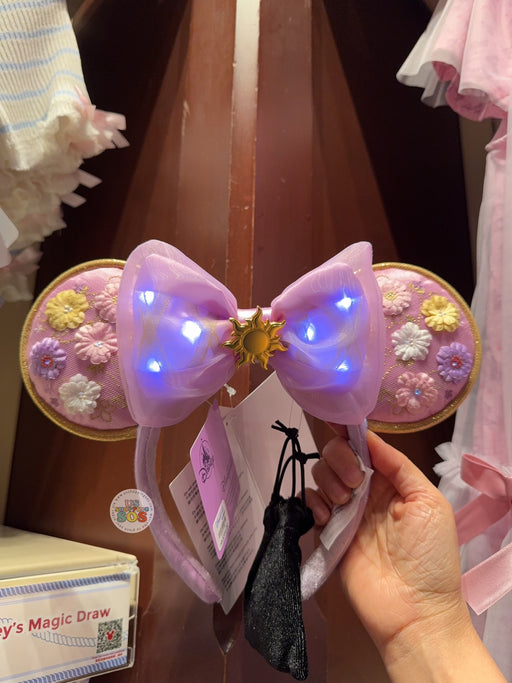 HKDL - 2026 Tangled Collection x Tangled Rapunzel Light-up Headband (USB Charge)