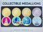 WDW - Color Collectible Medallions 2026 - Epcot The Living Seas & Ariel