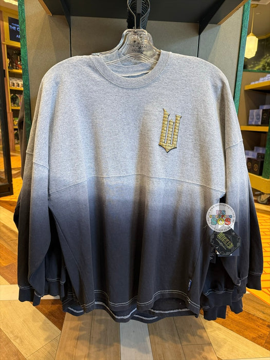 Universal Studios - Wicked: For Good - Spirit Jersey Scarecrow, Tin Man, and Cowardly Lion Ombré Pullover (Adult)