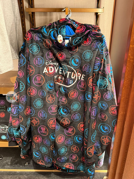 DLP - 2026 Disneyland Paris Disney Adventure World Over Hoodies for Adults
