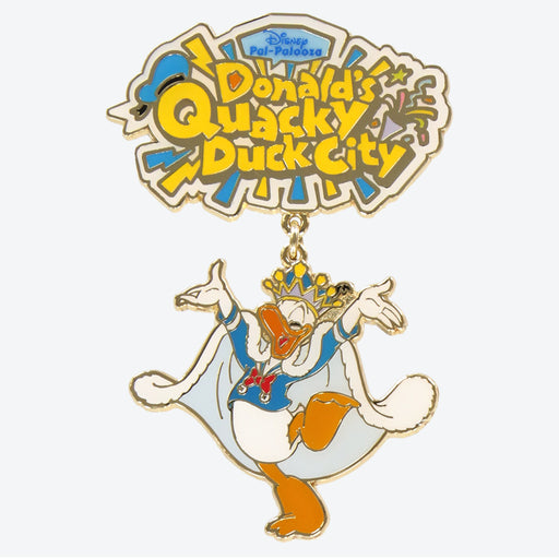 TDR - "Donald's Quacky Duck City" Collection - Pin Badge (Ship out to you by the end of Oct 2024)