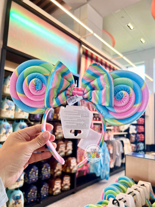 DLR/WDW - Disney Eats Snacks - Lollipop Ear Headband