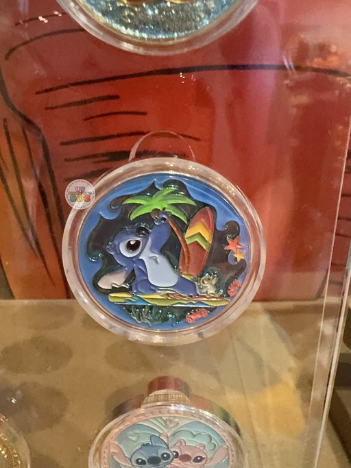 HKDL - Gold Medallion Coin 2026 Stitch Day