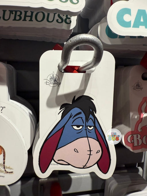 DLR/WDW - Vinyl Decals 2026 - Eeyore Sleepy Face Icon
