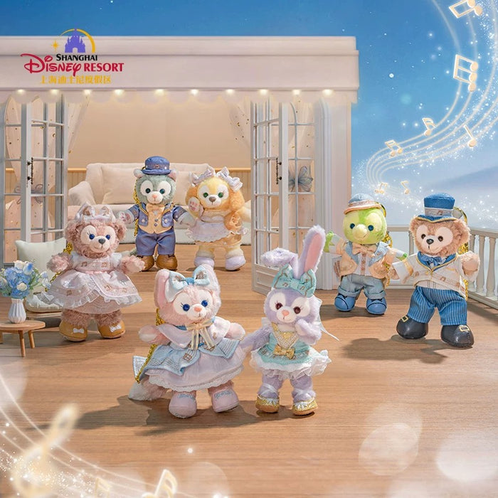 SHDL - Duffy & Friends Star Dream Melody Collection x StellaLou Plush Keychain
