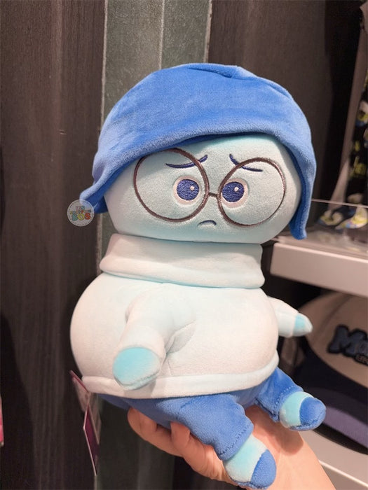 HKDL - Inside Out 2 Sadness 2 in 1 Neck Pillow & Plush Toy