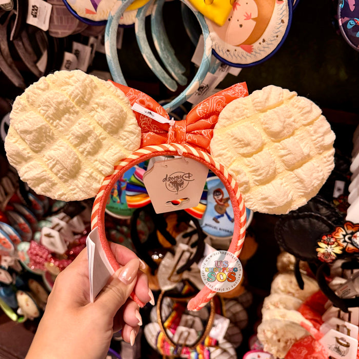 DLR/WDW - Minnie Mouse Popcorn Ear Headband