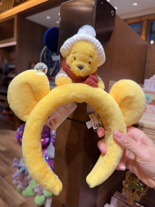 HKDL - 2026 Winnie the Pooh Winter Woolies x Ear Headband