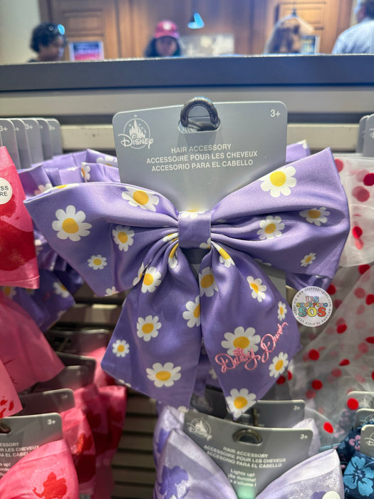 DLR/WDW - Daisy Duck Bow Hair Clip