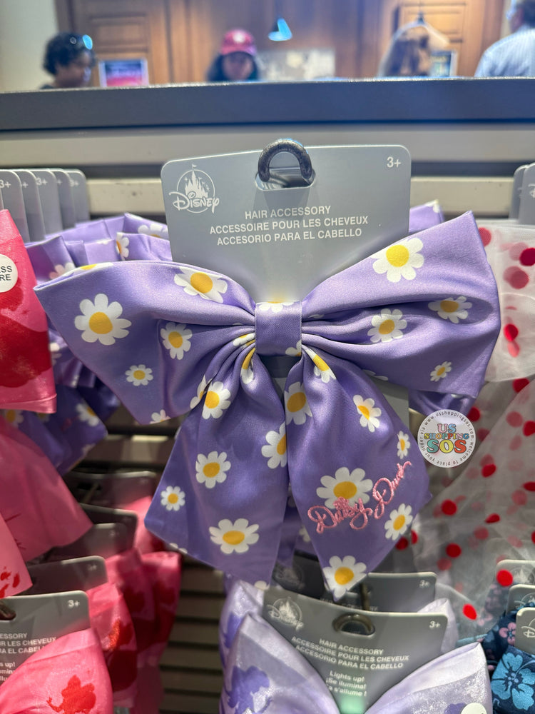 DLR/WDW - Daisy Duck Bow Hair Clip