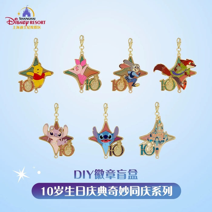 SHDL - 2026 Mickey & Friends 10th Birthday Celebration Collection x DIY Mystery Pin Badge Box (Release Date: Mar 20, 2026)