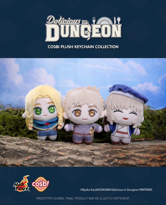 Hot Toy Cosbi - Delicious in Dungeon Blind Box Plush Keychain (Release Date: Sept 15, 2025)