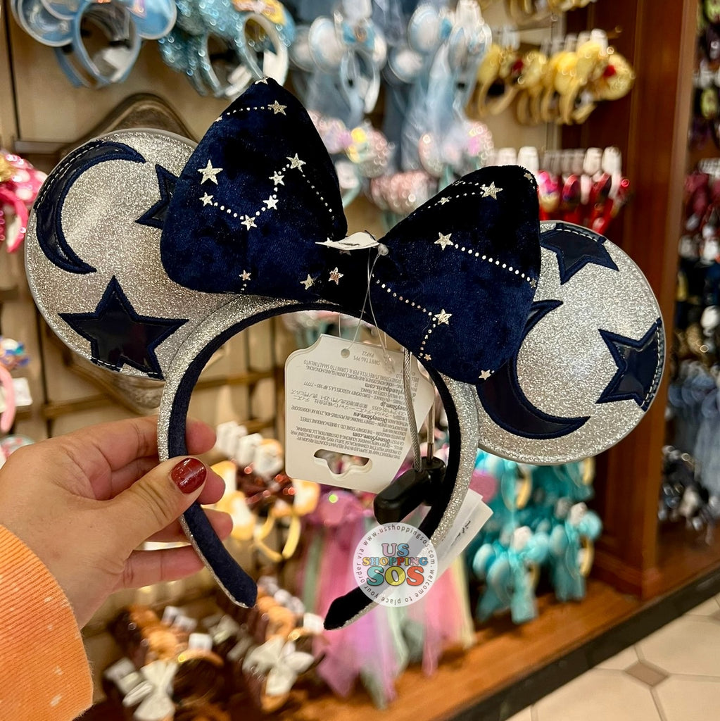 WDW - Fantasia Sorcerer Mickey - Moon & Star Ear Headband  display picture 3