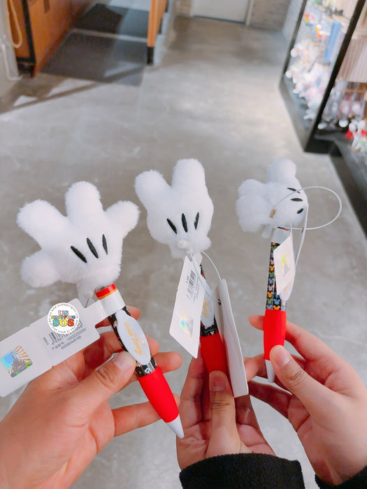 SHDL - Mickey Mouse Glove Plushy Ballpoint Pen