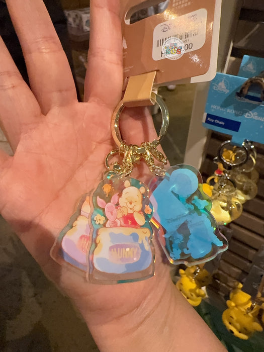 HKDL - 2026 Winnie the Pooh and Family Honey-Filled Adventure Collection x Winnie the Pooh & Friends Keychain