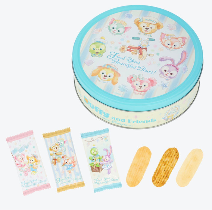 TDR - 2026 Duffy & Friends "Find Your Beautiful Blues" Collection x Rice Crackers Box Set (Release Date: Apr 14, 2026)